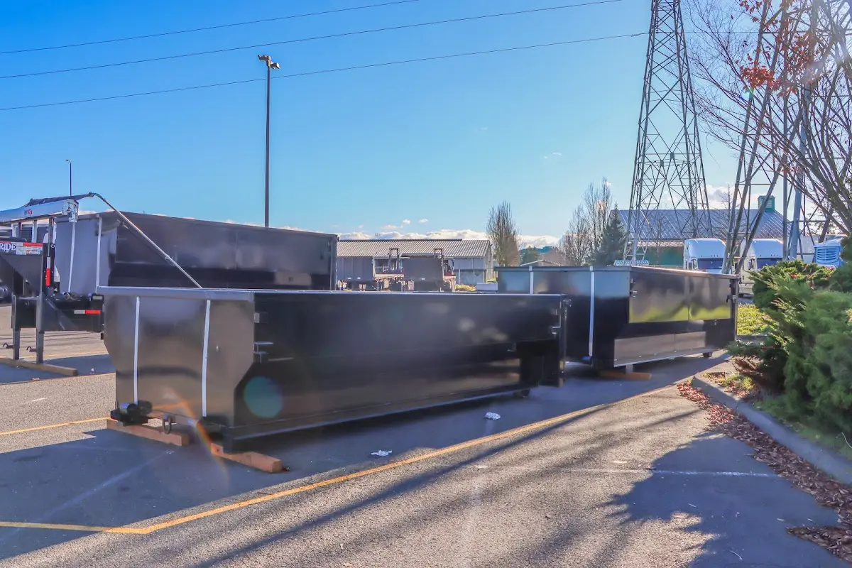 Professional dumpster rental and junk removal service in Fruitland Park